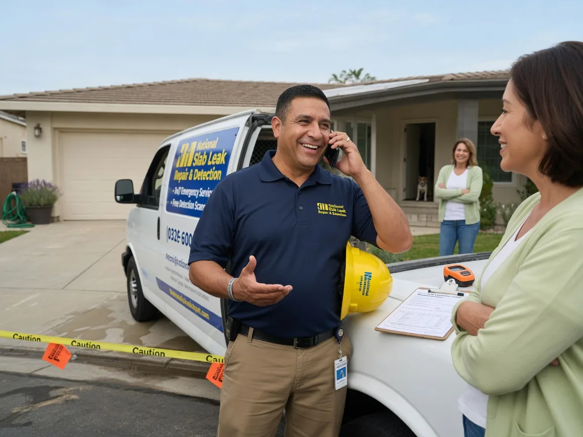 Slab Leak Detection Clarksboro, NJ FAQs